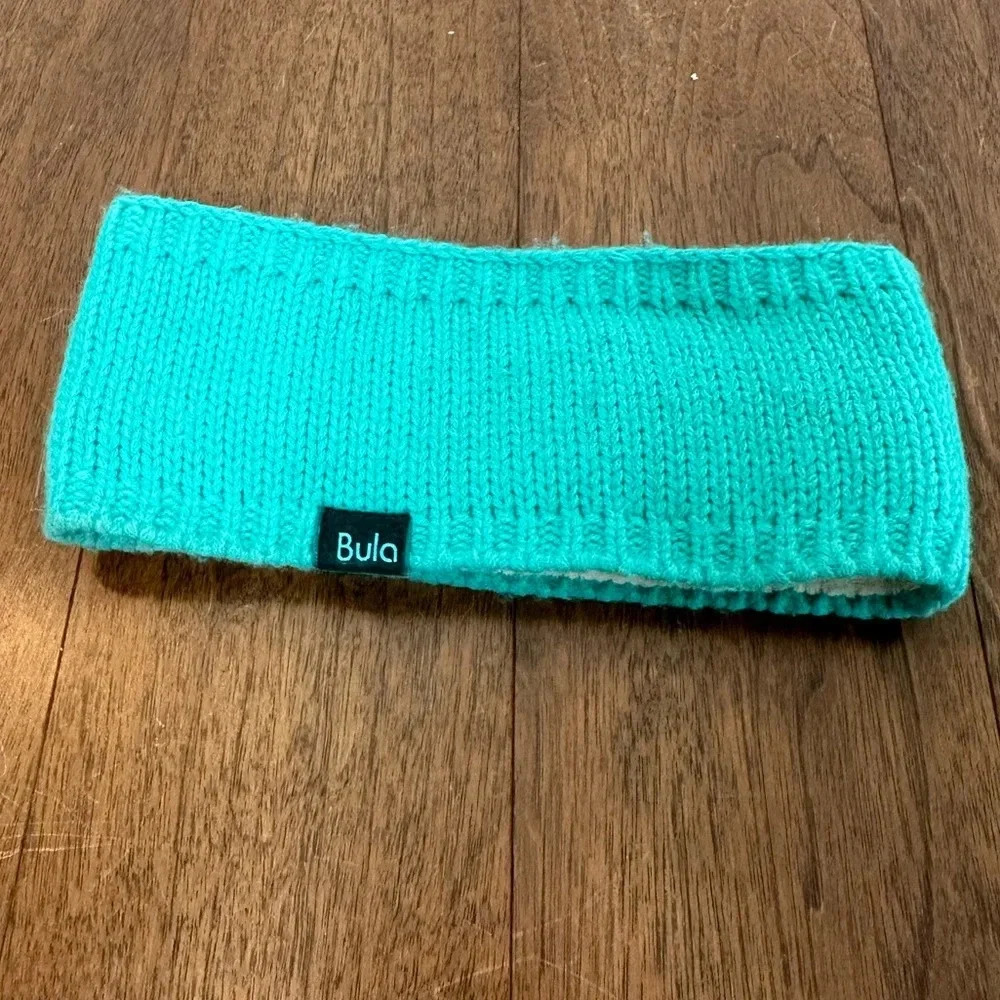 Bula Teal Headband with Speaker Holder - Picture 2 of 3